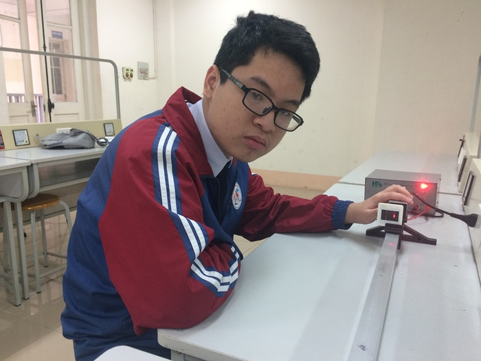 Lê Kỳ Nam - Gương mặt trẻ tiêu biểu tỉnh Quảng Ninh 2017 trong lĩnh vực học tập Lê Kỳ Nam - Gương mặt trẻ tiêu biểu tỉnh Quảng Ninh 2017 trong lĩnh vực học tập