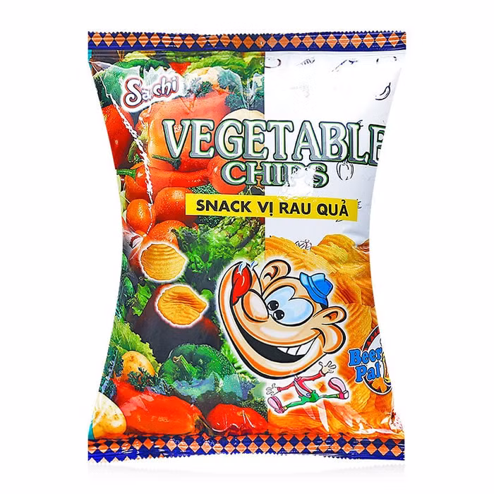 Trẻ nhỏ thường thích ăn bim bim, nhưng chúng liệu có tốt cho sức khỏe? ảnh: alibaba.