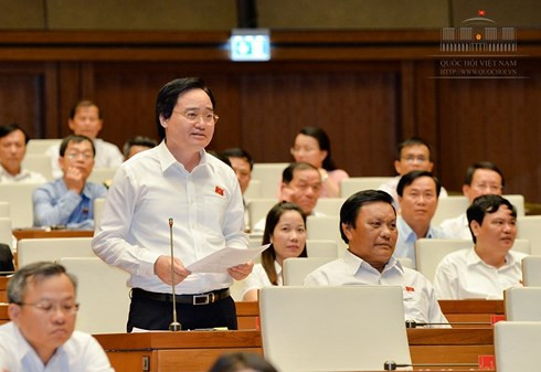 Thực tế là Bộ Giáo dục và Đào tạo không phải là cơ quan nhà nước duy nhất quản lý giáo dục và càng không phải là cơ quan giữ vai trò quyết định trong toàn bộ hoạt động giáo dục và đào tạo nước nhà. (Ảnh: VOV) Thực tế là Bộ Giáo dục và Đào tạo không phải là cơ quan nhà nước duy nhất quản lý giáo dục và càng không phải là cơ quan giữ vai trò quyết định trong toàn bộ hoạt động giáo dục và đào tạo nước nhà. (Ảnh: VOV)