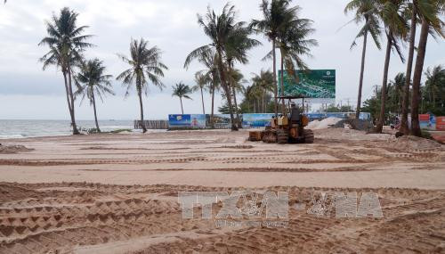 Mới đây, Phó Thủ tướng Thường trực Trương Hòa Bình đã chỉ đạo thanh tra việc quản lý, sử dụng đất nông nghiệp trên địa bàn huyện Phú Quốc. (Ảnh minh họa: TTXVN) Mới đây, Phó Thủ tướng Thường trực Trương Hòa Bình đã chỉ đạo thanh tra việc quản lý, sử dụng đất nông nghiệp trên địa bàn huyện Phú Quốc. (Ảnh minh họa: TTXVN)