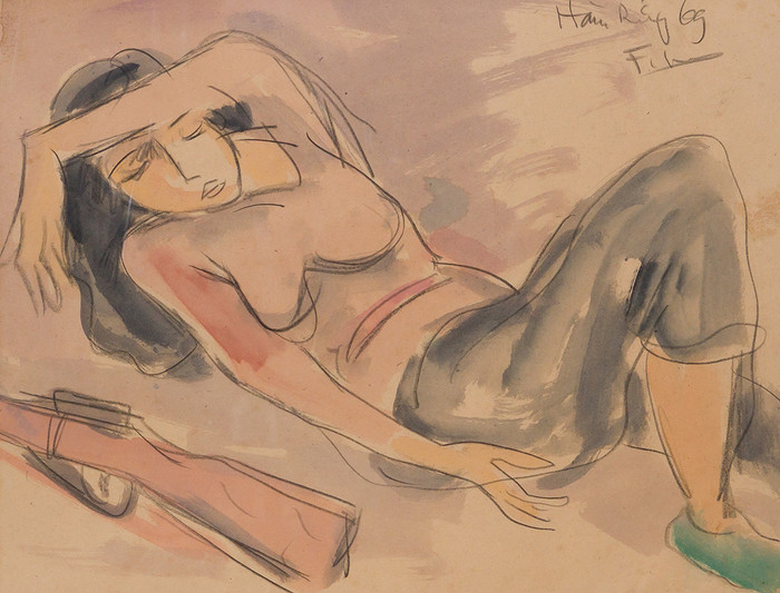 Phạm Lực - Ngủ vùi sau trực chiến (1969) Phạm Lực - Ngủ vùi sau trực chiến (1969)