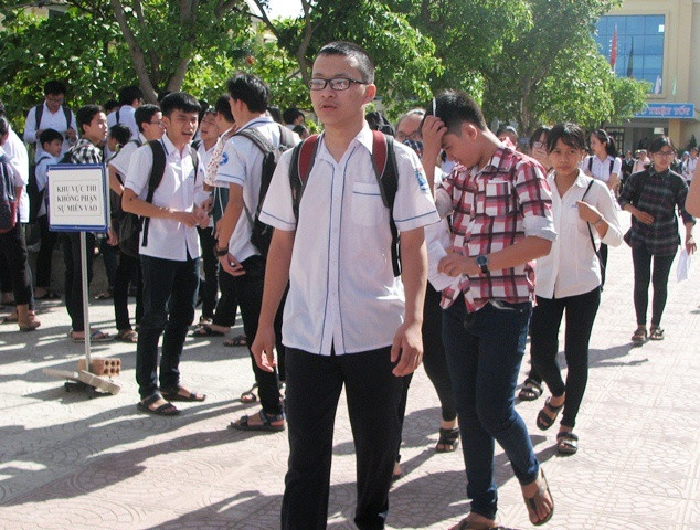 Hà Tĩnh tuyển sinh vào lớp 10 công lập bằng hình thức thi tuyển. (Ảnh minh họa: Thủy Phan) Hà Tĩnh tuyển sinh vào lớp 10 công lập bằng hình thức thi tuyển. (Ảnh minh họa: Thủy Phan)