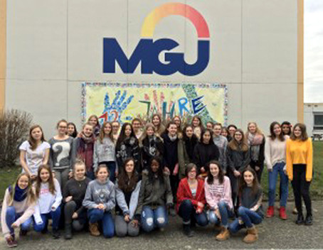 Ngày nhập trường của học sinh lớp 5, nhân dịp 12 năm thành lập trường tư thục nữ sinh MGJ Ngày nhập trường của học sinh lớp 5, nhân dịp 12 năm thành lập trường tư thục nữ sinh MGJ