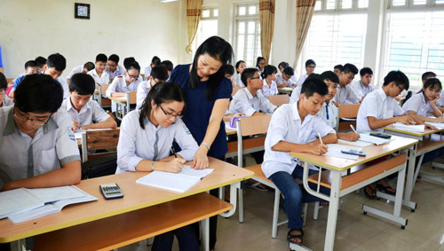 Tình trạng học đối phó, học để qua môn ngày càng phổ biến đối với sinh viên. (Ảnh minh hoạ: Báo Giáo dục và Thời đại)