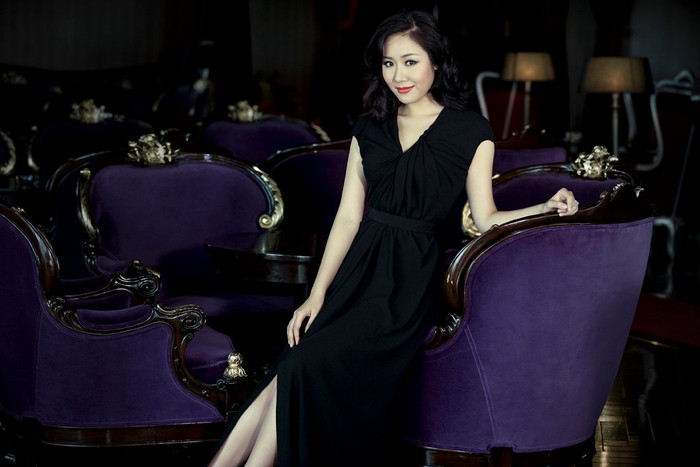 Hoa hậu thế giới người Việt 2007 Ngô Phương Lan.