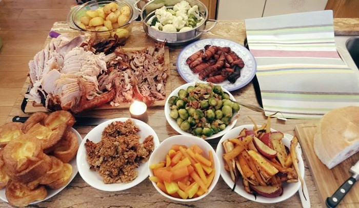 Trên trang cá nhân Hoa hậu Phương Lan chia sẻ những món ăn do tự tay chồng làm vào những dịp đặc biệt