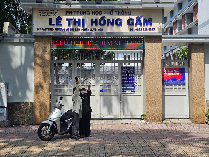 Phân hiệu trung học phổ thông Lê Thị Hồng Gấm, Quận 3, Thành phố Hồ Chí Minh (ảnh minh họa: V.D) gdvn_LTHG.jpg