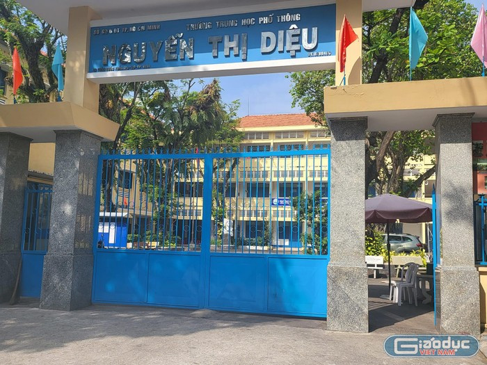 Trường trung học phổ thông Nguyễn Thị Diệu, Quận 3, Thành phố Hồ Chí Minh (ảnh minh họa: V.D) gdvn-ntdieu2.jpg