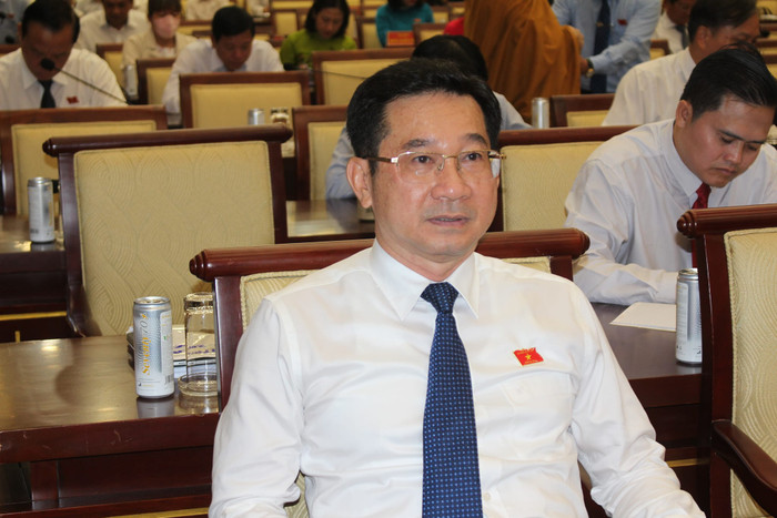 Ông Dương Ngọc Hải - tân Phó Chủ tịch Ủy ban Nhân dân Thành phố Hồ Chí Minh (ảnh: CTV) gdvn_HDNDTPHCMc.jpg