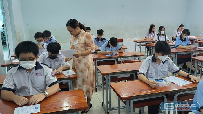 Thí sinh tham dự kỳ thi tuyển sinh vào lớp 10 công lập tại Thành phố Hồ Chí Minh (ảnh minh họa: V.D) gdvn-coithidtd-5769.jpg