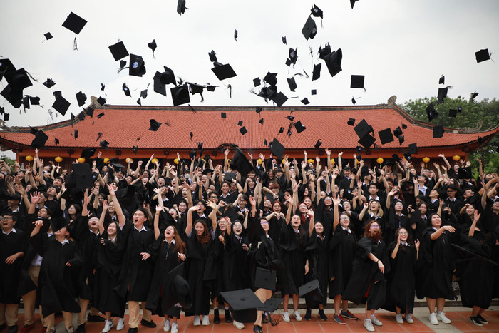 Asian School là trường phổ thông quốc tế của Việt Nam dạy 2 chương trình, đạt kiểm định quốc tế (ảnh: CTV) TramAnhAChau3.jpg