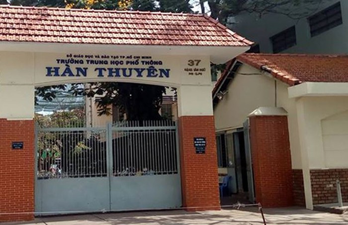 Trường trung học phổ thông Hàn Thuyên, Quận Phú Nhuận (ảnh minh họa: V.D) gdvn_truong_han_thuyen.jpg