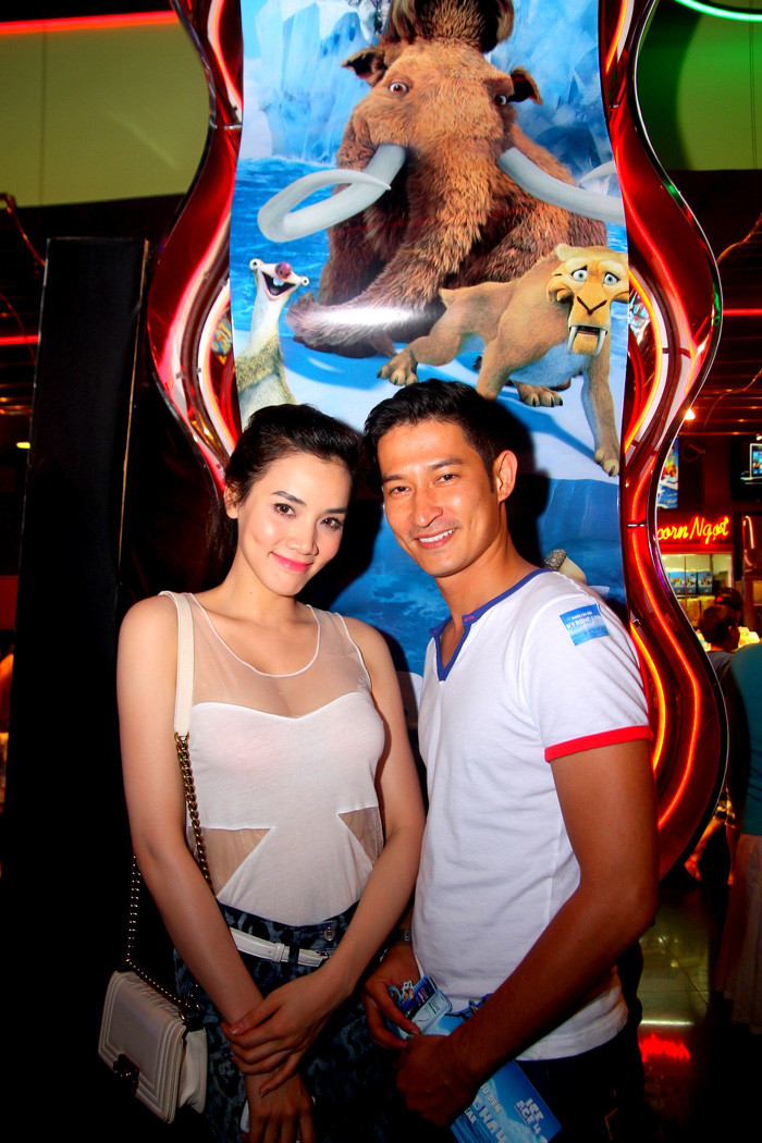 Huy Khánh cũng rất thích thú với bộ phim này. Huy Khánh cũng rất thích thú với bộ phim này.