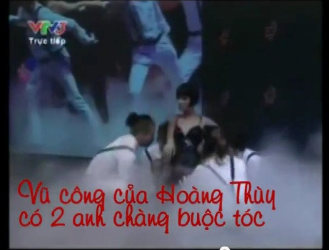 Rõ ràng là những người khác biệt với vũ công của Trà My. Rõ ràng là những người khác biệt với vũ công của Trà My.