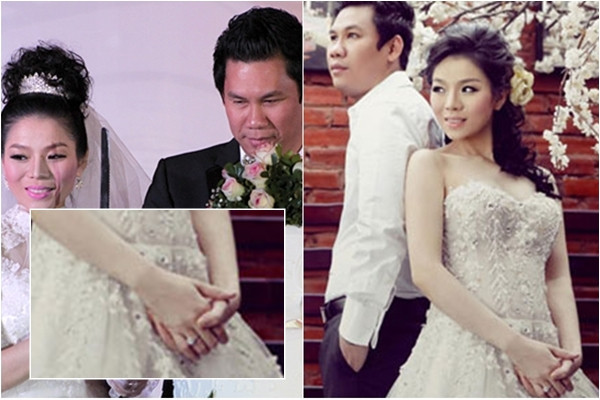 Chiếc nhẫn đính hôn 'đắt giá' của nữ ca sĩ Lệ Quyên Chiếc nhẫn đính hôn 'đắt giá' của nữ ca sĩ Lệ Quyên