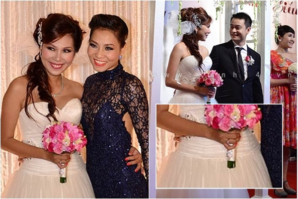 .. ca sĩ Khánh Ngọc cũng sở hữu 'chiếc nhẫn tình yêu' nhỏ gọn và đơn giản .. ca sĩ Khánh Ngọc cũng sở hữu 'chiếc nhẫn tình yêu' nhỏ gọn và đơn giản