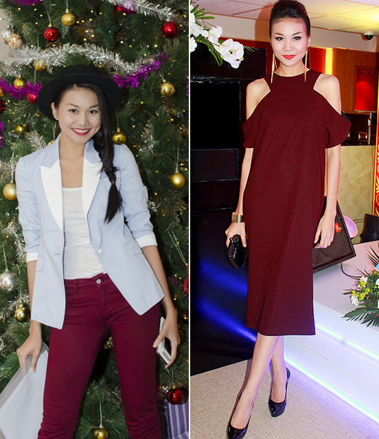 Thanh Hằng chuộng sự đơn giản. Thanh Hằng chuộng sự đơn giản.