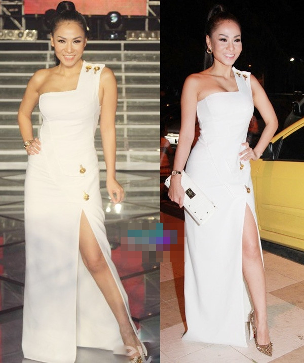 Phong cách của Thu Minh đã hoàn toàn thay đổi.