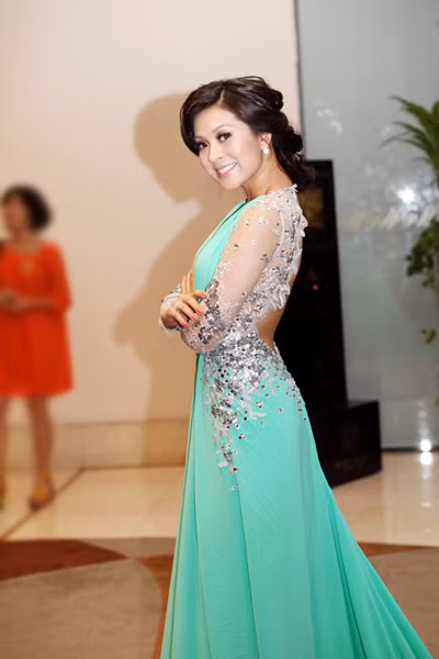 Hoa hậu châu Á tại Mỹ Michelle Nguyễn.