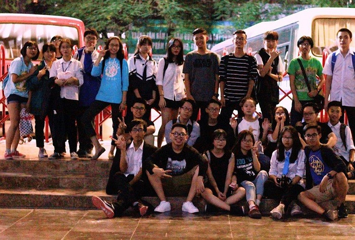 Đỗ Phong Duy được gia đình định hướng cho đi du học từ nhỏ (Ảnh: Vũ Ninh) Đỗ Phong Duy được gia đình định hướng cho đi du học từ nhỏ (Ảnh: Vũ Ninh)