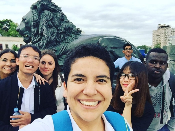 Nguyễn Thị Linh cho biết việc có đi du học hay không phải phụ thuộc vào chính quyết định của con cái (Ảnh: Vũ Ninh) Nguyễn Thị Linh cho biết việc có đi du học hay không phải phụ thuộc vào chính quyết định của con cái (Ảnh: Vũ Ninh)