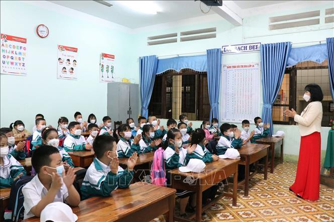 Ca F0 tăng cao, học sinh mầm non đến lớp 6 ở Buôn Ma Thuột sẽ dừng học trực tiếp từ ngày 21/2 (ảnh minh họa: TTXVN)