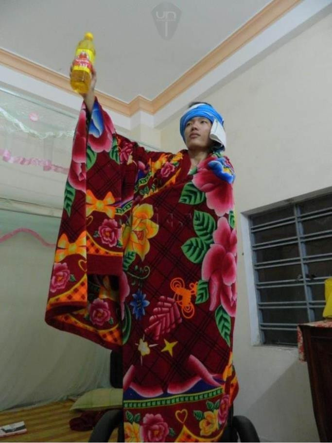 Có ai hiểu điều anh chàng muốn truyền tải?