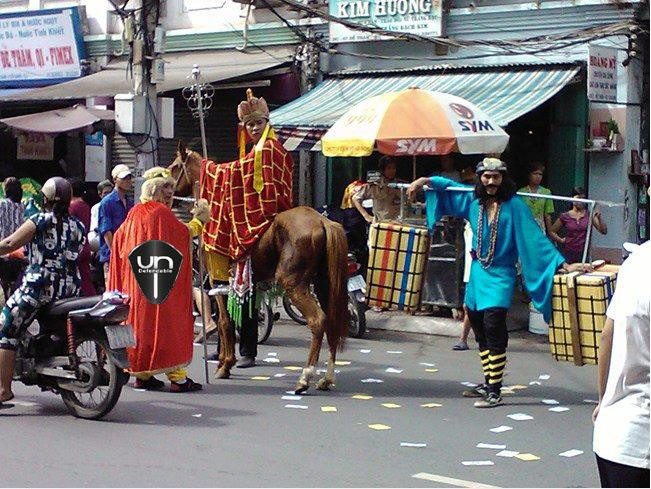 Đường Tăng sang VN?