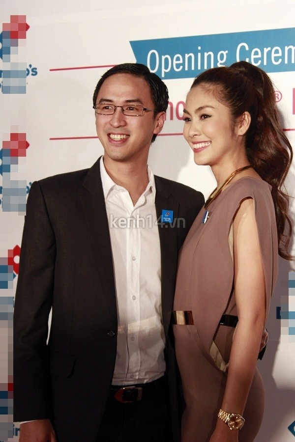 Tăng Thanh Hà và chồng Louis cùng đến dự sự kiện Tăng Thanh Hà và chồng Louis cùng đến dự sự kiện