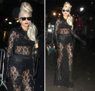 'Cô nàng lắm chiêu' Lady Gaga 'Cô nàng lắm chiêu' Lady Gaga