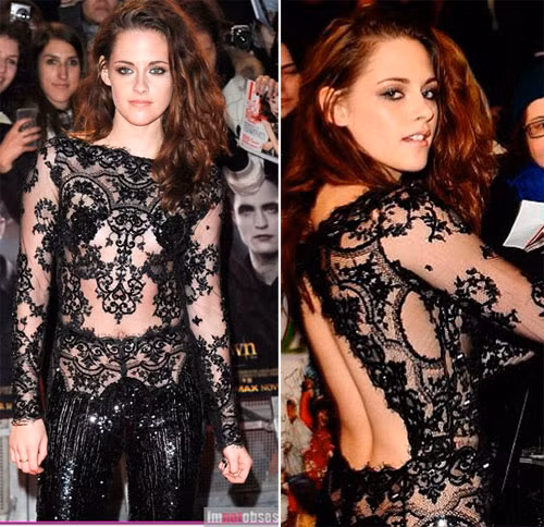 Kristen Stewart cũng là một trong những ngôi sao 'nghiện' xuyên thấu