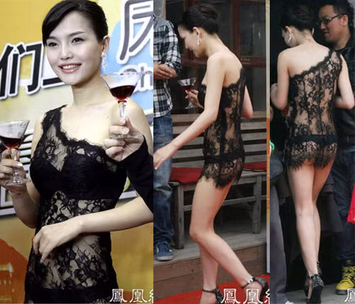 Người mẫu chuyển giới Ngụy Vũ Kỳ luôn bị chỉ trích bởi lối ăn mặc cẩu thả, thiếu tôn trọng mọi người xung quanh