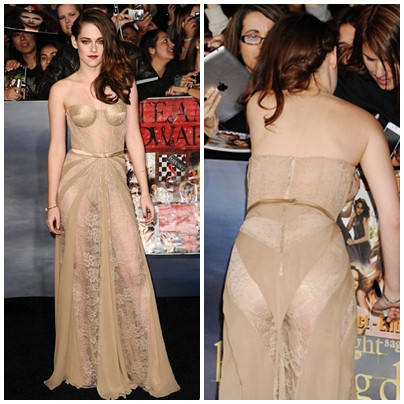 Cô thường xuyên gây "bão" với những trang phục xuyên thấu hở hang và quá nhạy cảm thế này. Cô thường xuyên gây "bão" với những trang phục xuyên thấu hở hang và quá nhạy cảm thế này.