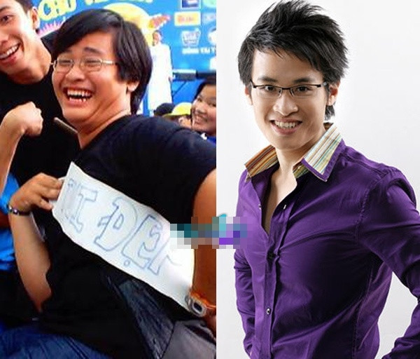 Từ một anh chàng mập mạp, Hà Anh Tuấn thực hiện chế độ giảm cân khá nghiêm ngặt nên mới có được thân hình chuẩn như hiện tại.