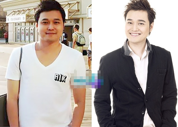 Vóc dáng và khuôn mặt hiện tại của Quang Vinh nhẹ nhàng và ưa nhìn hơn rất nhiều.