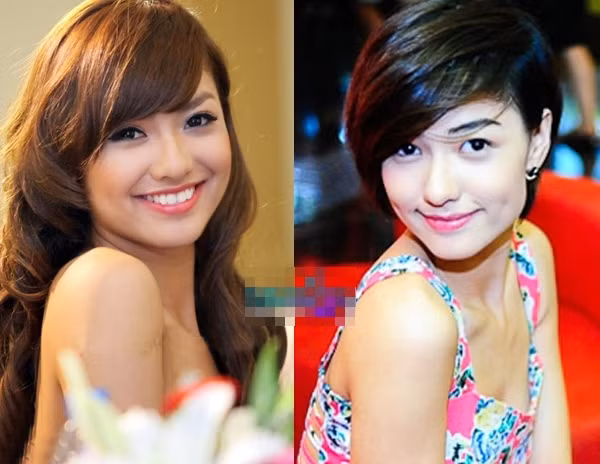 Trước kia Hồng Quế sở hữu thân hình khá tròn trịa, nhưng sau khi giảm được 8kg, khuôn mặt cô sắc nét và vóc dáng cũng đẹp hơn.