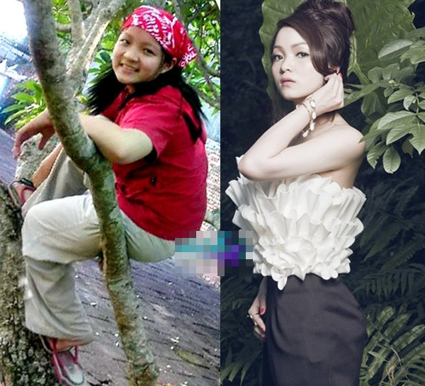 Ít ai ngờ rằng, Thủy Top ngày xưa cũng mập ú đến vậy.