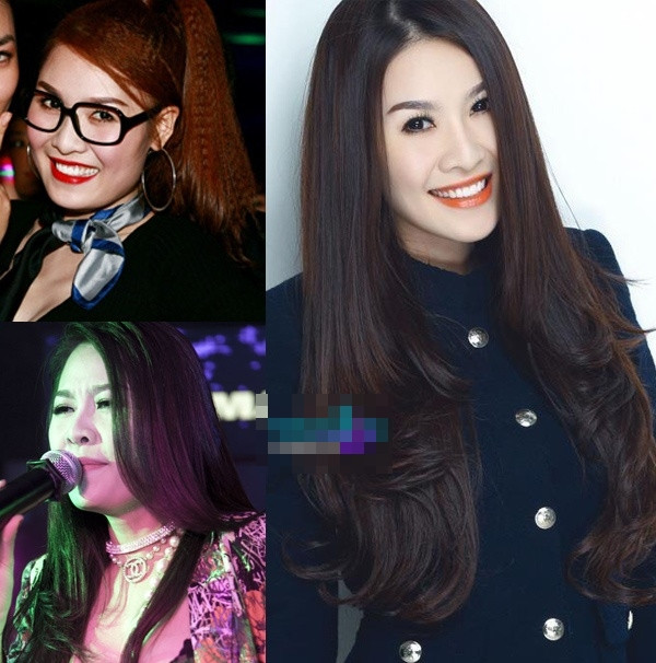 Khuôn mặt người đẹp Quế Vân cũng có lúc rất tròn trịa. Tuy nhiên, càng ngày Quế Vân càng đẹp mặn mà hơn với khuôn mặt thanh thoát.