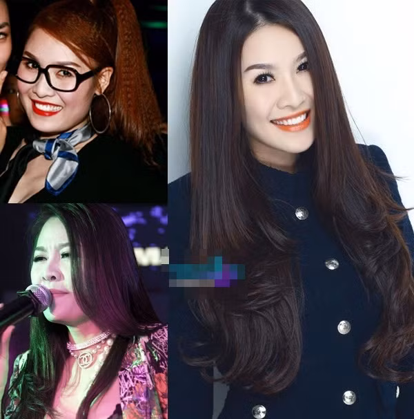 Khuôn mặt người đẹp Quế Vân cũng có lúc rất tròn trịa. Tuy nhiên, càng ngày Quế Vân càng đẹp mặn mà hơn với khuôn mặt thanh thoát.