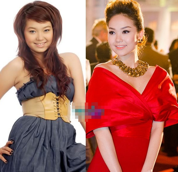 Biệt danh đáng yêu "Bé Heo" xuất phát từ lúc Minh Hằng còn tròn trịa, nhưng đến tận bây giờ khi Hằng đã giảm cân và đạt được thân hình chuẩn thì cô vẫn giữ biệt danh đó.