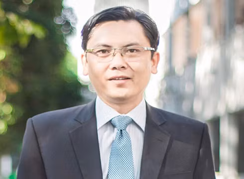 Tân Phó Giám đốc Đại học Quốc gia Thành phố Hồ Chí Minh - ông Nguyễn Minh Tâm (ảnh: SGGP)