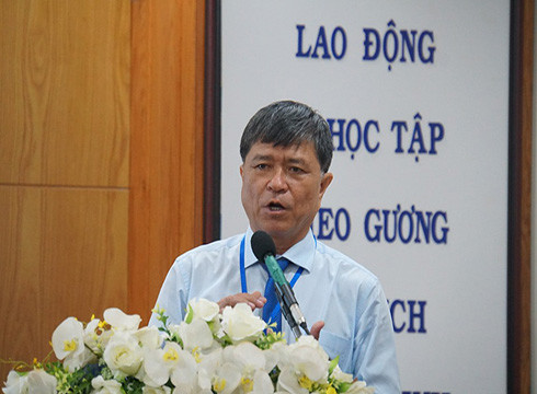 Phó Giám đốc Sở Giáo dục và Đào tạo Thành phố Hồ Chí Minh - ông Nguyễn Văn Hiếu (ảnh: P.L) Phó Giám đốc Sở Giáo dục và Đào tạo Thành phố Hồ Chí Minh - ông Nguyễn Văn Hiếu (ảnh: P.L)