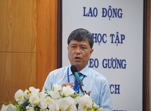 Phó Giám đốc Sở Giáo dục và Đào tạo Thành phố Hồ Chí Minh - ông Nguyễn Văn Hiếu (ảnh: P.L)