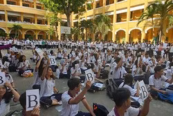 Những phong trào tất bật "hướng về ngày Nhà giáo Việt Nam" ảnh 2