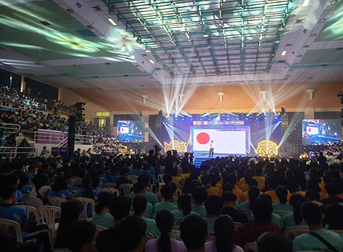 Ngày hội hướng nghiệp năm học 2019 – 2020 do Trường Đại học Hoa Sen tổ chức ngày 2/11 (ảnh: P.L) Ngày hội hướng nghiệp năm học 2019 – 2020 do Trường Đại học Hoa Sen tổ chức ngày 2/11 (ảnh: P.L)