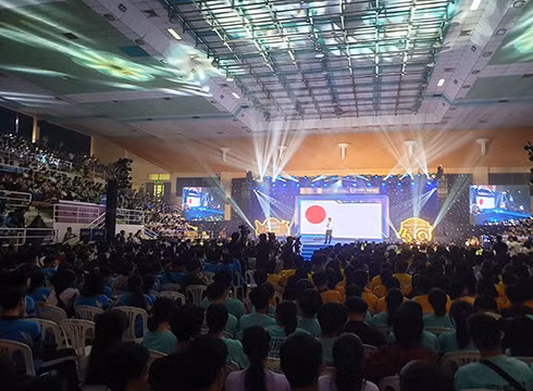 Ngày hội hướng nghiệp năm học 2019 – 2020 do Trường Đại học Hoa Sen tổ chức ngày 2/11 (ảnh: P.L)