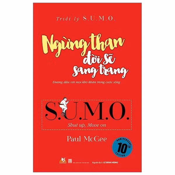 Cuốn sách "Ngừng than thở cuộc đời sẽ sang trang" của tác giả Paul McGee. (Ảnh: Fahasa.com)