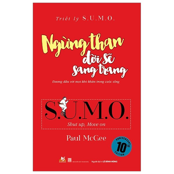 Cuốn sách "Ngừng than thở cuộc đời sẽ sang trang" của tác giả Paul McGee. (Ảnh: Fahasa.com) Cuốn sách "Ngừng than thở cuộc đời sẽ sang trang" của tác giả Paul McGee. (Ảnh: Fahasa.com)