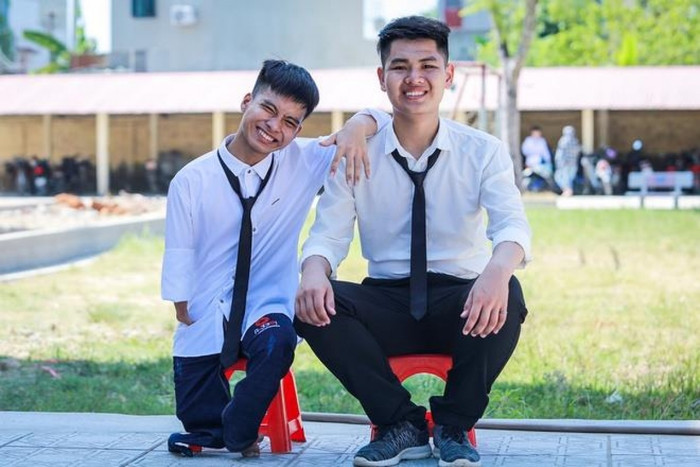 Nguyễn Tất Minh (trái) và Ngô Minh Hiếu (phải). (Ảnh: VOV)