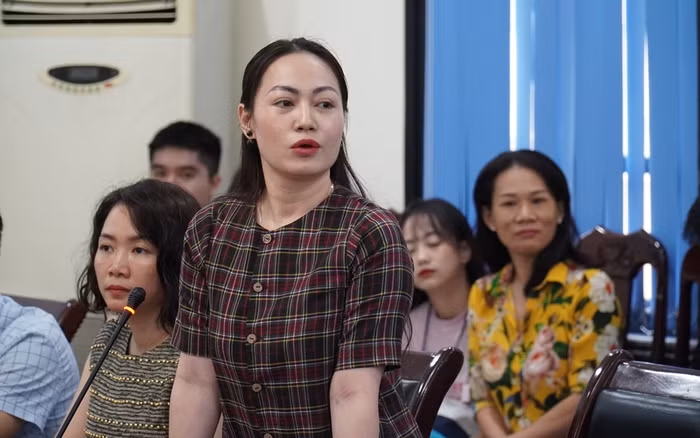 Tiến sĩ Bạch Phương Vinh – Tổng Hiệu trưởng Trường Mầm non IRIS, Trường Tiểu học, Trung học cơ sở và Trung học phổ thông IRIS chia sẻ tại chương trình.